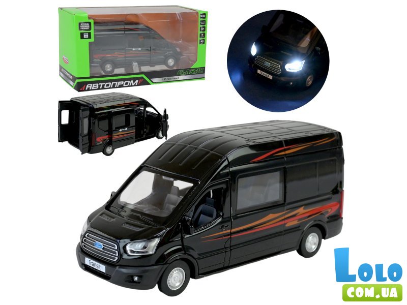 Машина металлическая Ford Transit, Автопром