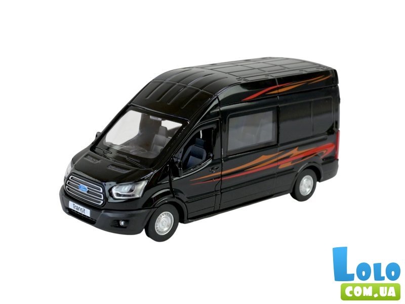 Машина металлическая Ford Transit, Автопром