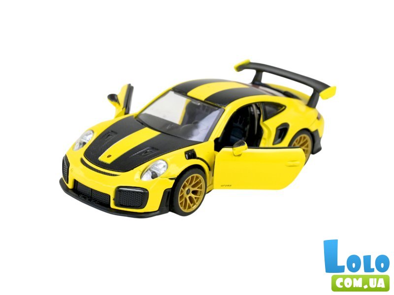 Машина металлическая Porsche 911 GT2 RS, Автопром