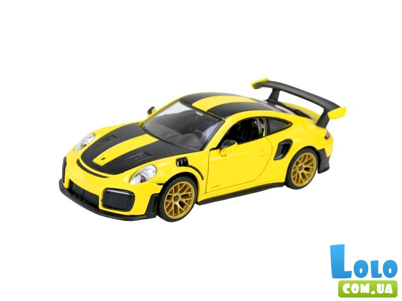 Машина металлическая Porsche 911 GT2 RS, Автопром