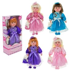 Кукла музыкальная Барышня (в ассортименте)