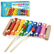 Деревянная игрушка Ксилофон, Limo Toy