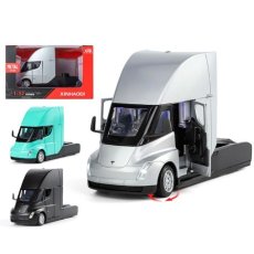 Машина металлическая Tesla Semi Truck (в ассортименте)