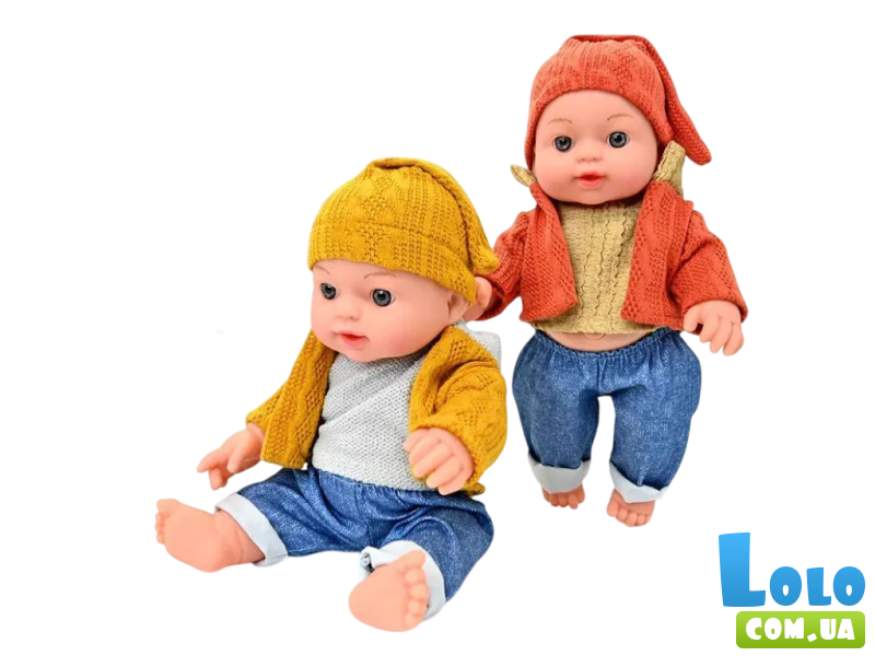 Пупс музыкальный, Limo Toy (в ассортименте)