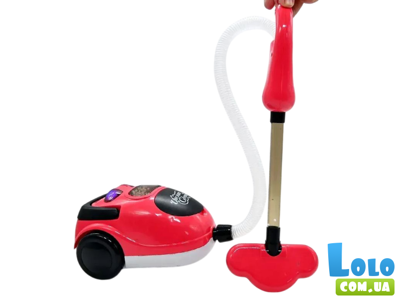 Пылесос детский с пенопластовыми шариками