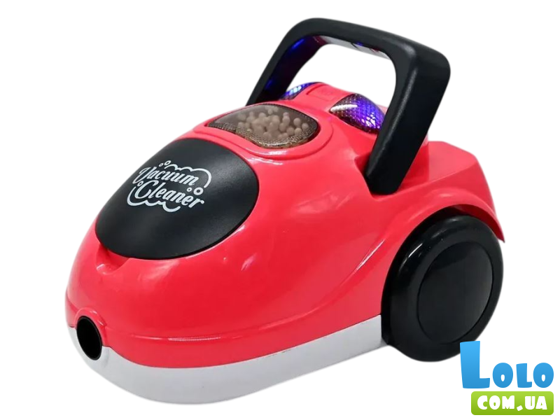 Пылесос детский с пенопластовыми шариками