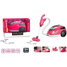 Пылесос детский с пенопластовыми шариками