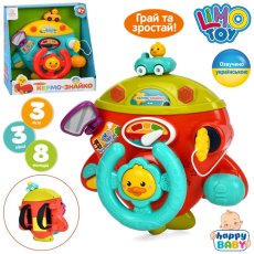 Руль музыкальный Знайко, Limo Toy (в ассортименте)