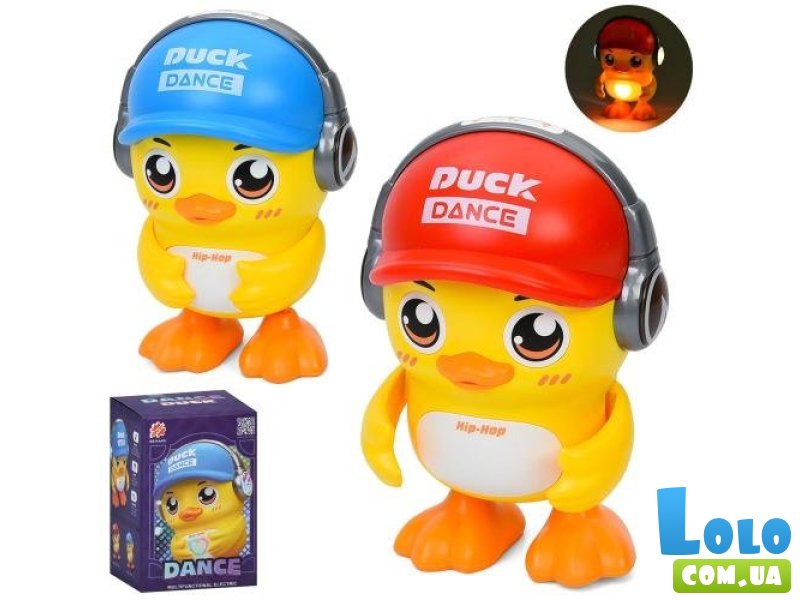 Музыкальная игрушка Утенок (в ассортименте)
