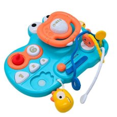 Бизиборд-игрушка автотренажер Умный динозаврик для коляски/ кроватки/ автокресла (в ассортименте)