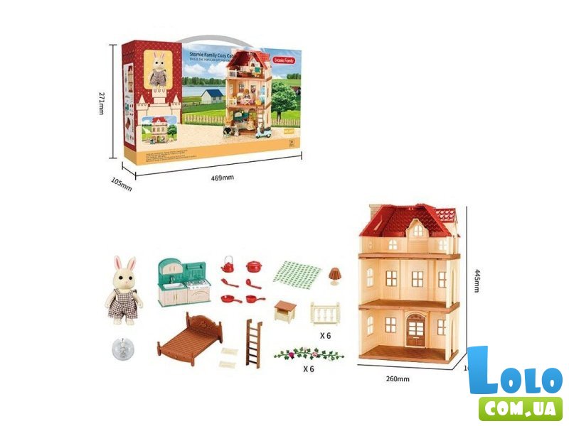 Домик для кукол