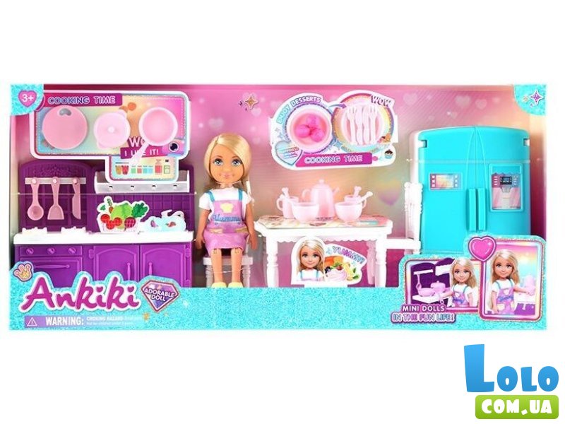 Кукла с кухней