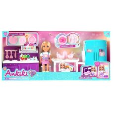 Кукла с кухней