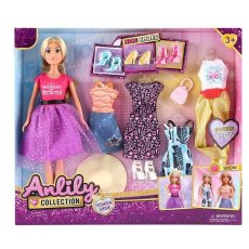 Кукла с одеждой и обувью