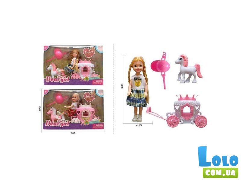 Кукла с аксессуарами (в ассортименте)