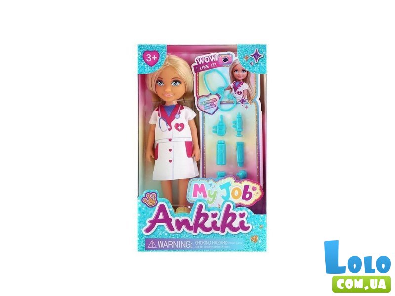 Кукла Врач с аксессуарами