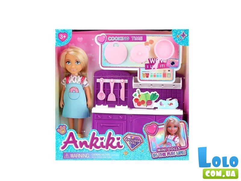 Кукла Кухня с аксессуарами