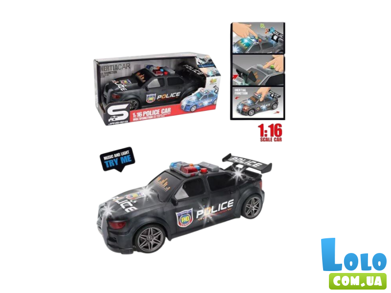 Машина Полиция