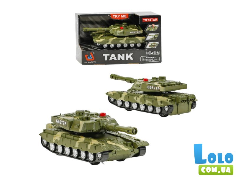 Танк игрушечный