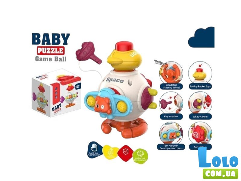 Развивающая игрушка Бизиборд