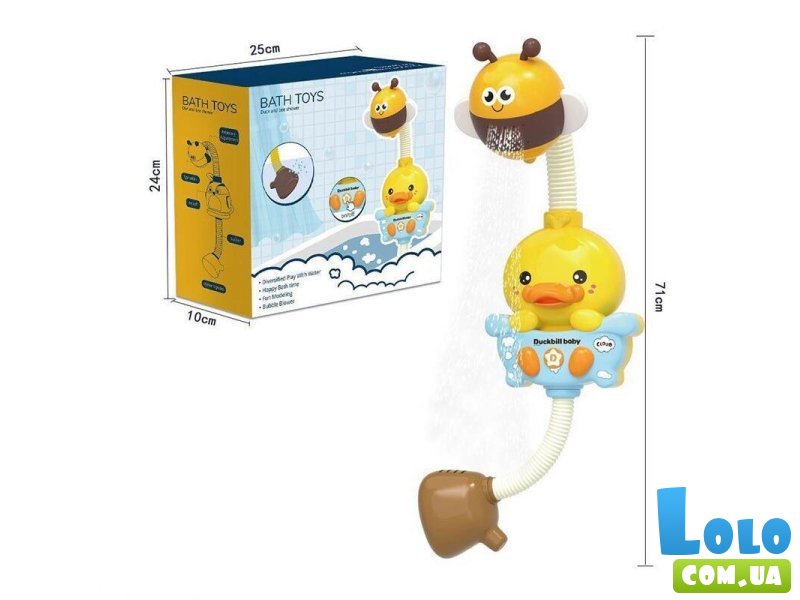 Игрушка для ванны Утенок