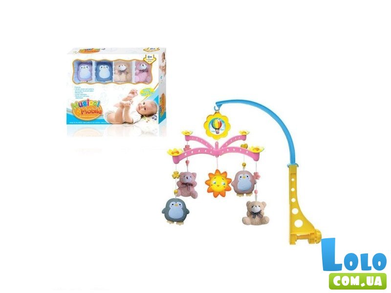 Карусель на кроватку