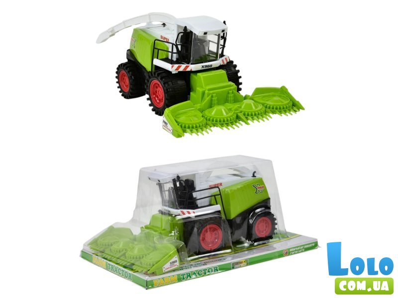 Комбайн игрушечный