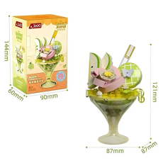 Конструктор Яблочный десерт (MK008), 94 дет.