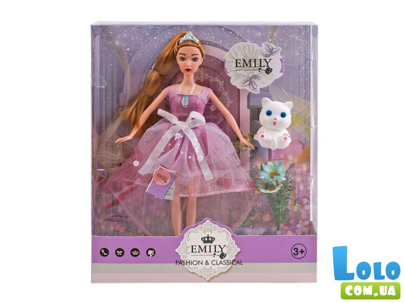 Кукла с питомцем