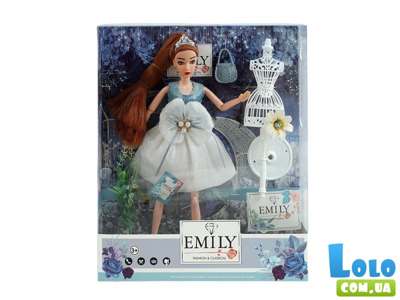 Кукла Emily з манекеном та аксесуарами