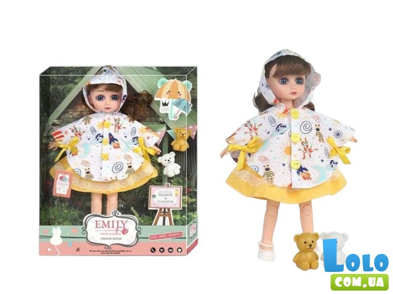 Кукла Emily с аксессуарами