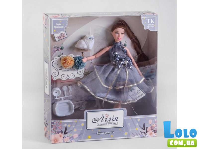 Кукла Лилия с питомцем и аксессуарами Звездная принцесса