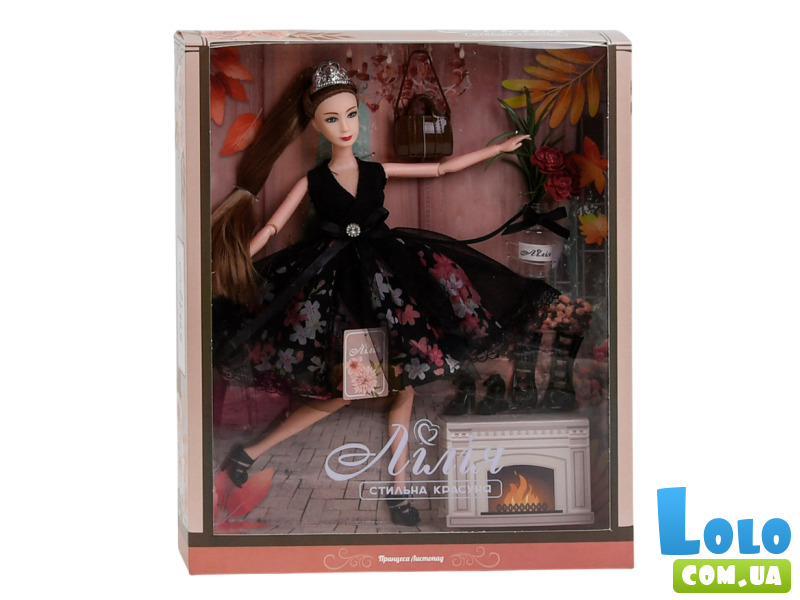 Кукла Лилия Принцесса ноября с аксессуарами TK Group