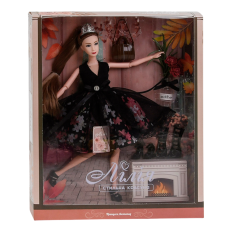 Кукла Лилия Принцесса ноября с аксессуарами TK Group