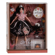 Кукла Лилия Принцесса ноября с аксессуарами TK Group