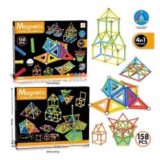 Конструктор магнитный (AQ 2209), 158 дет.