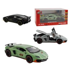 Машина металлопластиковая Lamborghini Aventador SVJ (в ассортименте)