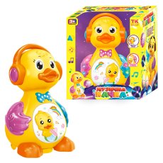 Развивающая игрушка Музыкальная утка, TK Group (укр.)