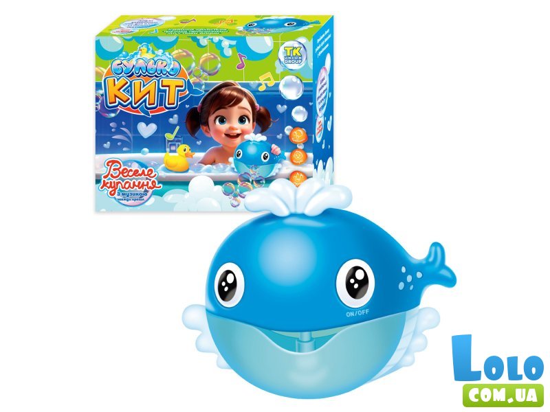 Пенообразователь для ванны Булькокит, TK Group