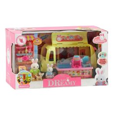 Набор Автобус с флоксовыми фигурками