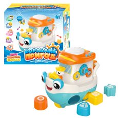 Развивающая игрушка Кораблик приключений, WToys