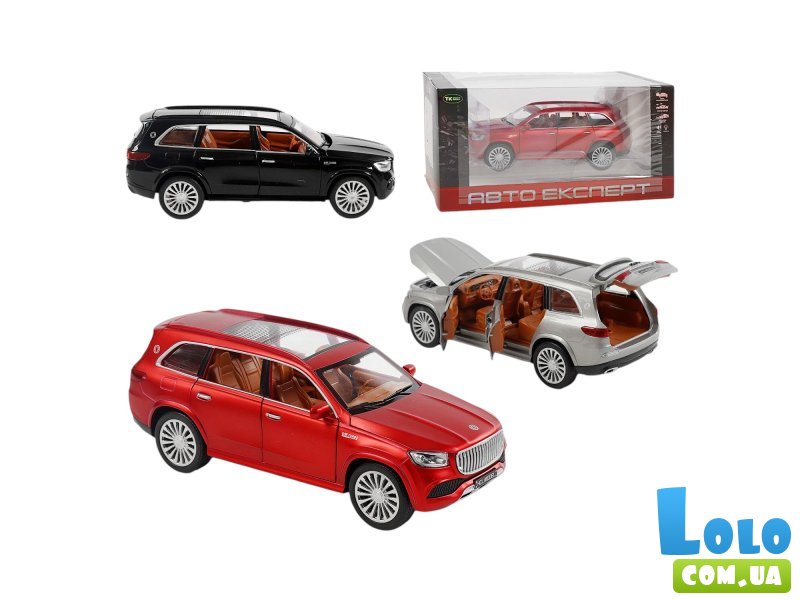 Машина металлопластиковая Джип, АвтоЕксперт (в ассортименте)