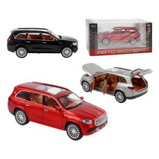 Машина металлопластиковая Джип, АвтоЕксперт (в ассортименте)