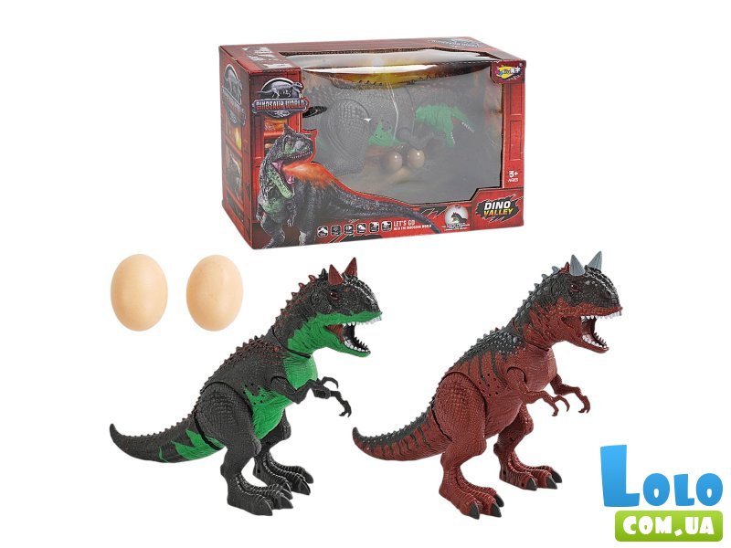 Интерактивная игрушка Динозавр (в ассортименте)