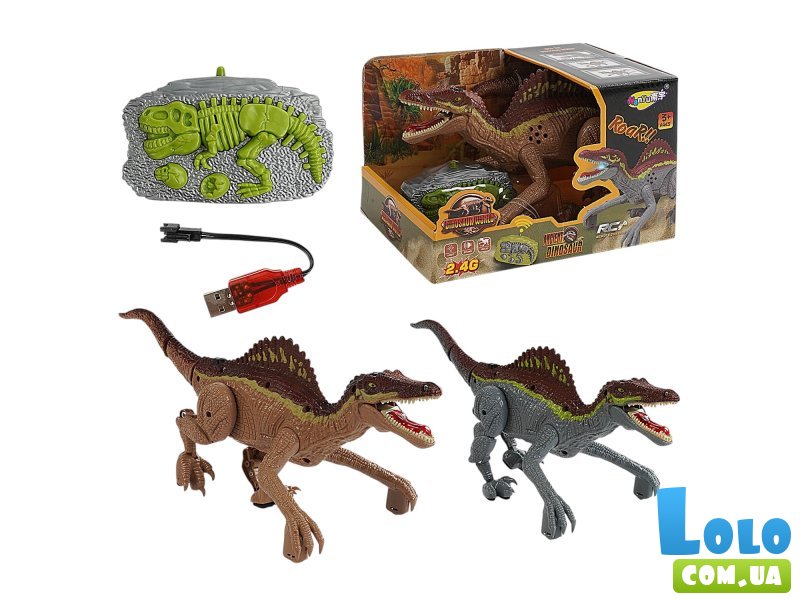 Динозавр на радиоуправлении (в ассортименте)