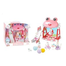 Набор детская площадка с флоксовыми фигурками