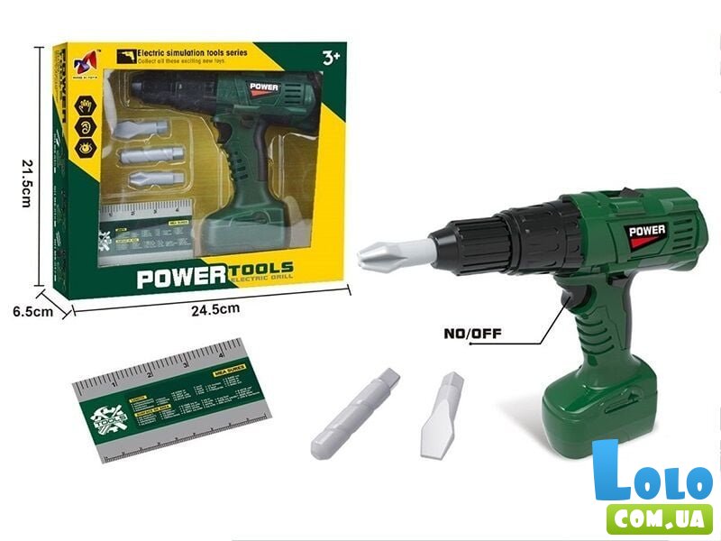 Дрель игрушечная