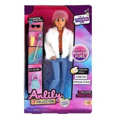 Кукла шарнирная Anlily с аксессуарами