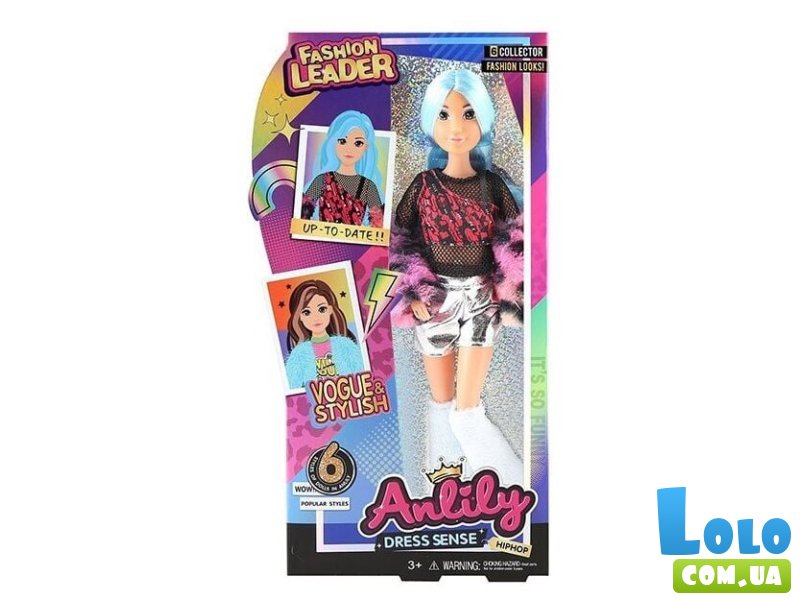 Кукла шарнирная Anlily