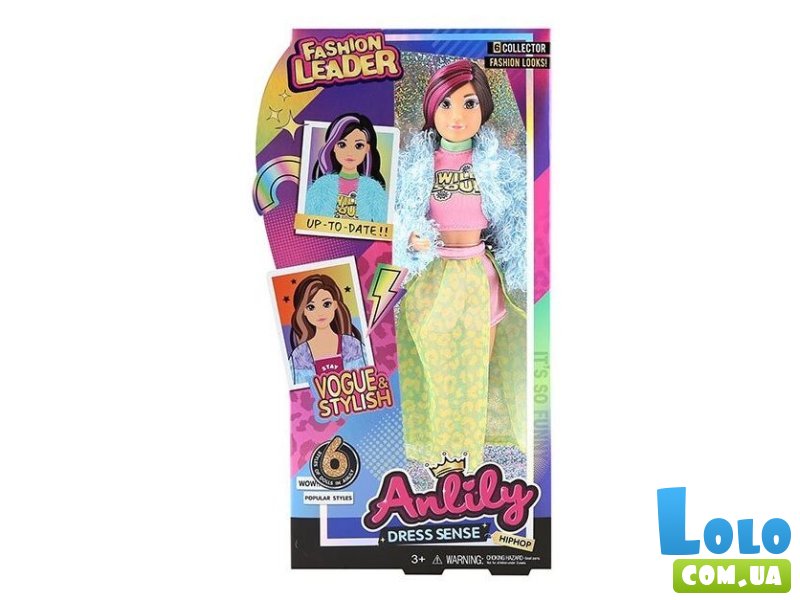 Кукла шарнирная Anlily